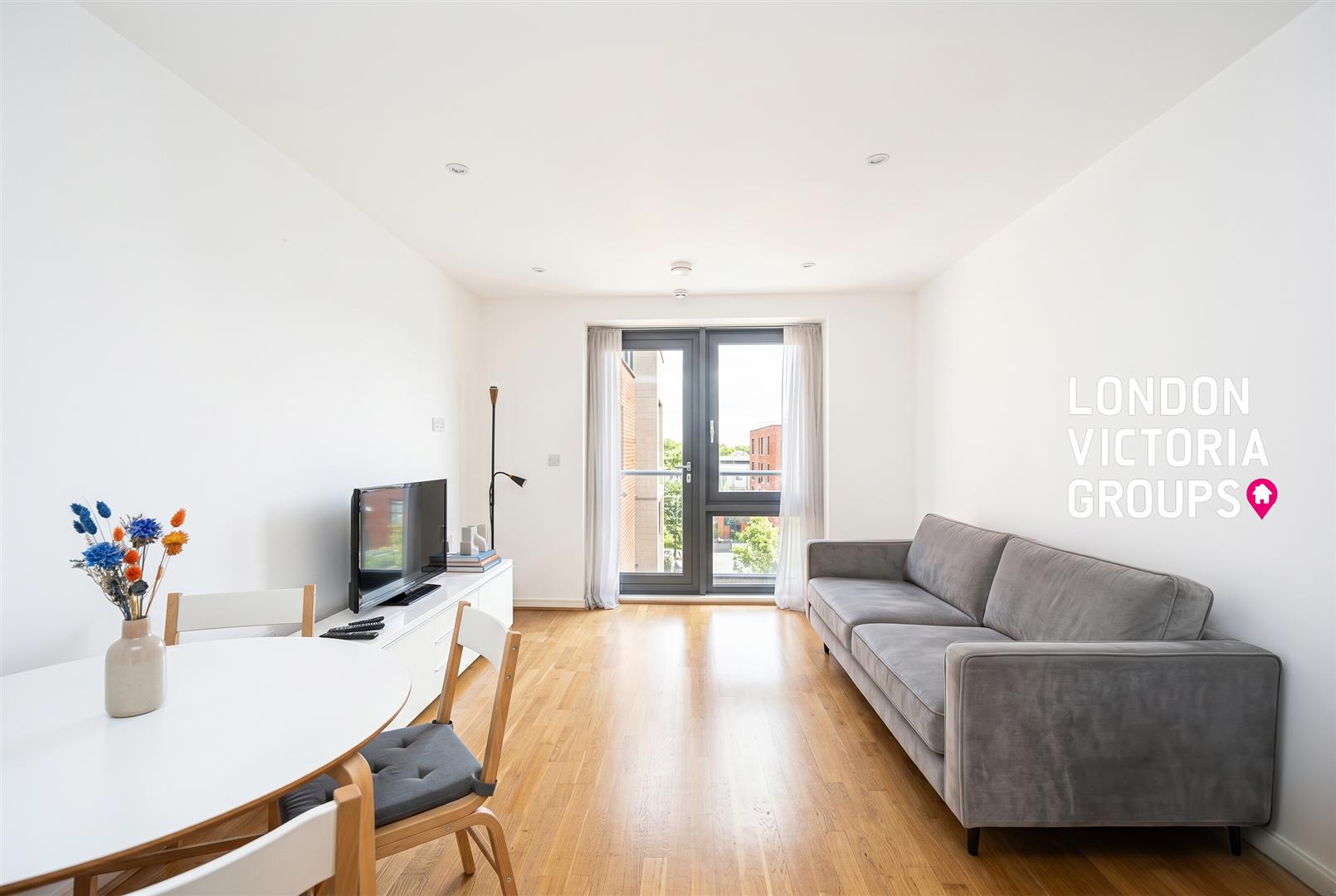 2 bed property in Portland House, 3 Chartfield Avenue, London